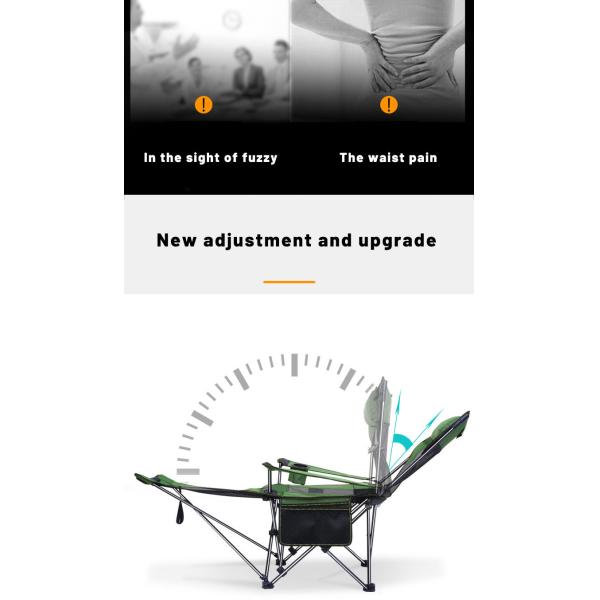 160x83x70cm Foldable Beach Chair 600D Oxford Polyester Beach Outdoor Lounger Chaise