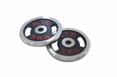 28mm barbell  plate/dumbbell sheet/chrome weight plate with handle