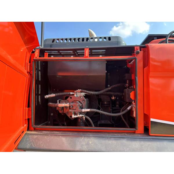 second hand excavator doosan dx225lca used digger construction machinery