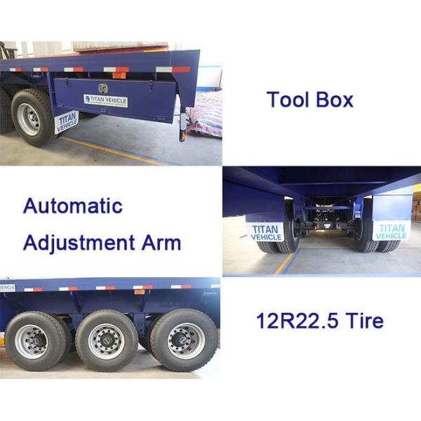 TITAN 3 Axle 24M Extendable Semi Trailer for Sale