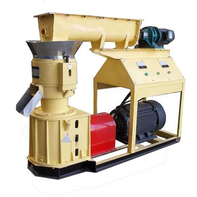 Pelota da grama da alfafa da máquina 1000KG/H da pelota da alimentação 30KW animal que faz a máquina