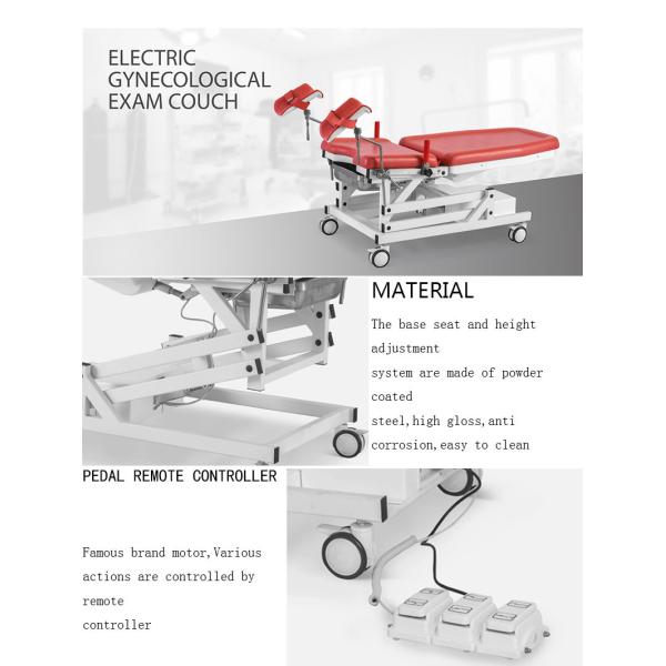 ODM Med Surg Hospital Bed Carbon Fiber Clinic Multifunctional Surgical Table