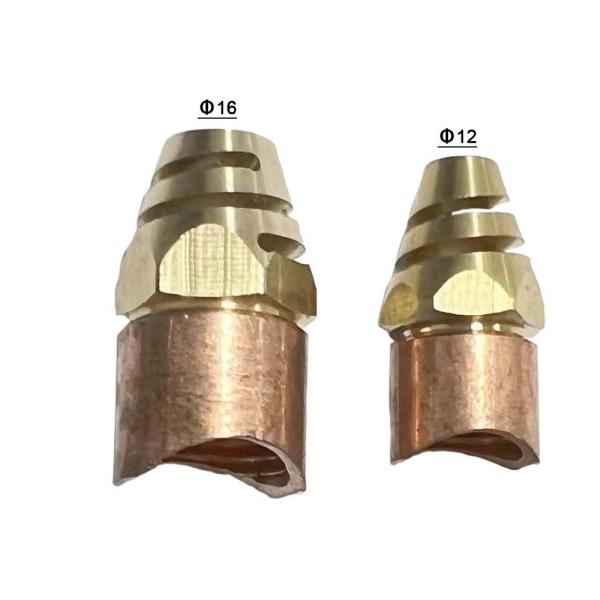 Atomizing Copper Spiral Nozzle Stainless Steel EPS Foam Mold Water Vapor Steam Pipe