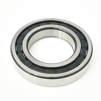 NUP Type Cylindrical Roller Bearings With Steel Cage