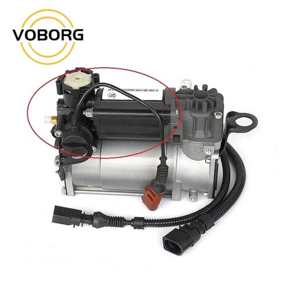 Air Compressor Dryer Filter Assembly for Audi A8 R8 Quattro VW Phaeton Bentley