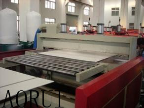 Building Template PVC Foam Board Machine