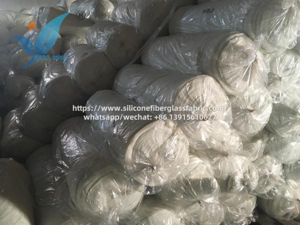 Fireproof Knitted Mattress Encasement Fabric FR Glass Fiber