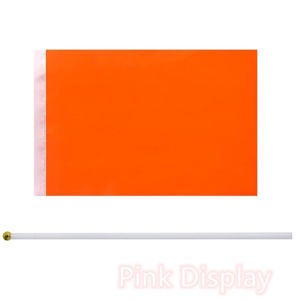 Digital Colorful Polyester Hand Waving Flag For Sports
