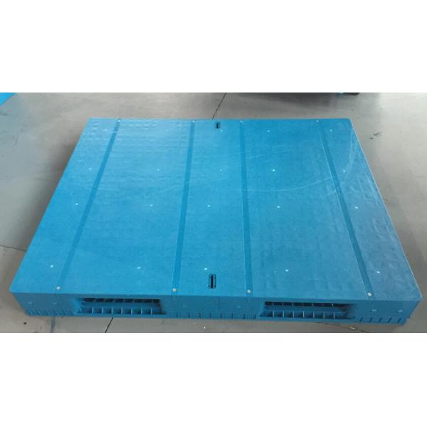 L1400*W1100*H150 mm HUADING Euro Plastic Pallet for Cold Storage in Industrial Style