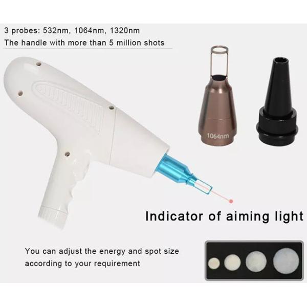 Picolaser q переключило удаление татуировки лазера лазера 1064nm 532 Nm ND YAG