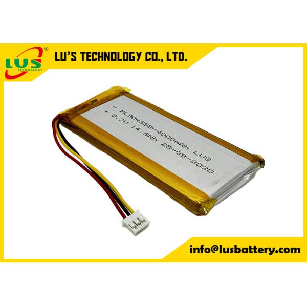 3.7 Вольт 4000mAh перезаряжаемая батарея LP904388 Литий-ионная батарея 4000mAh 3.7V перезаряжаемая литий-полимер-ионная батарея