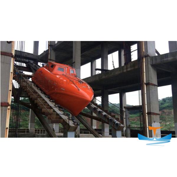 Marine FRP Free Fall Enclosed Life Boat with BV Dnv ABS CCS 15-33 Persons Totally Enclosed Lifeboat