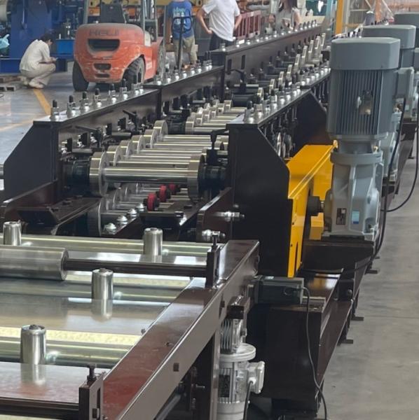 Máquina de Conformado de Rodillos para Bandeja de Cables y Perfil de Cubierta