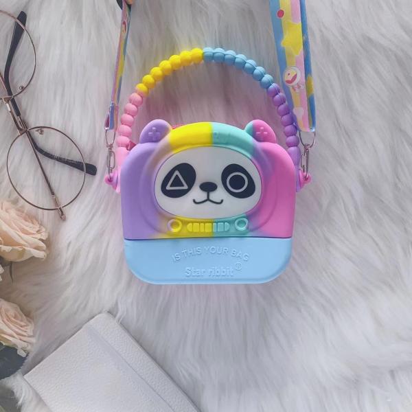 Силиконовый карандаш для пищевых продуктов - лучший организатор для макияжа, кроссбоди, плечевая сумочка, контейнерная сумка.