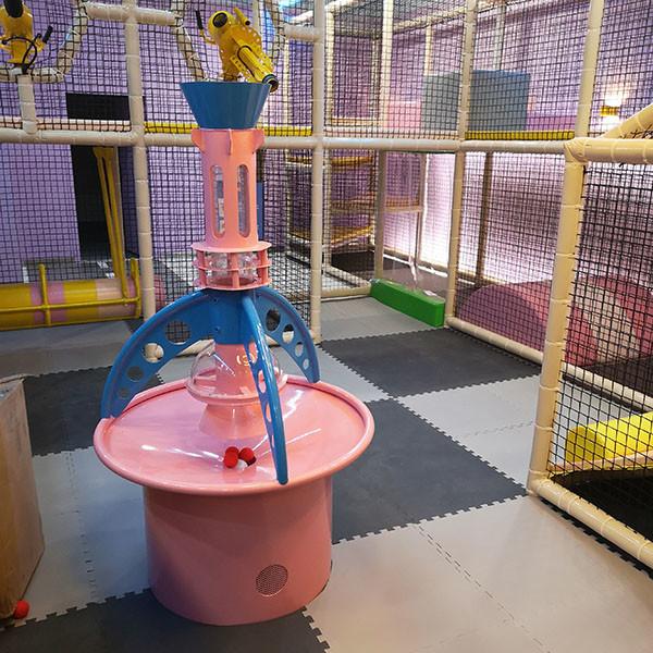 Équipement de terrain de jeux intérieur certifié ASTM/CE à usage commercial
