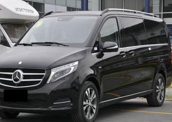 Mercedes Benz Vito 2016 2018 OE Style Roof  Racks , Alloy Luggage Carrier Wholesaler