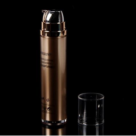 25ML AS Double Inner Airless Pump Bottle Plastic Cosmetic Bottles (MC-220)