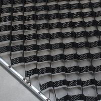 100-445 HDPE Geocell Fundamento de solo mole e geocell de proteção contra inclinações íngremes