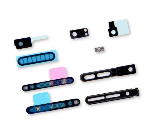 Iphone 8 plus speaker and microphone mesh set, speaker and microphone mesh set