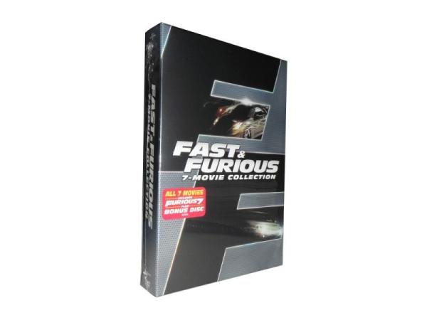 Fast & Furious 1-7 8DVD adult dvd movie Tv boxset usa TV series Tv show