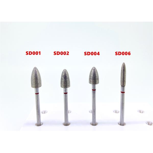 Dental Plaster Cutting Wheel Sintered 3.0mm 5.0mm Tapered Diamond Burs