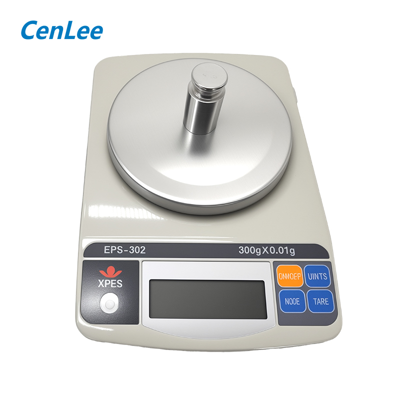 High Precision 3000gX0.1g 120g X 0.01g 2-Digit Analytical Lab Balance for Scientific Jewelry Kitchen Weighing in Laboratories