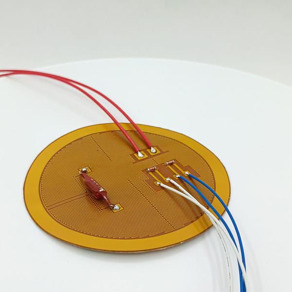 PI Membrane Custom Polyimide Heaters Multifunctional 0.1mm Thickness