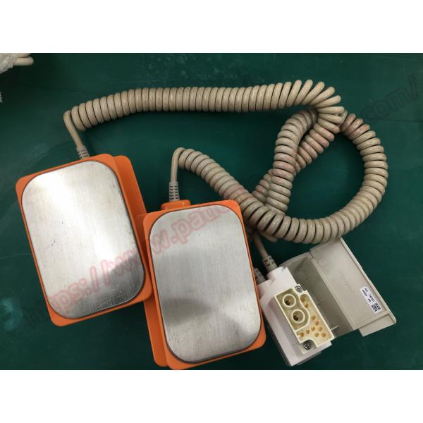 Nihon Kohden TEC-7621C Defibrilhador Paddles ND-782VC Cor Laranja Cinza