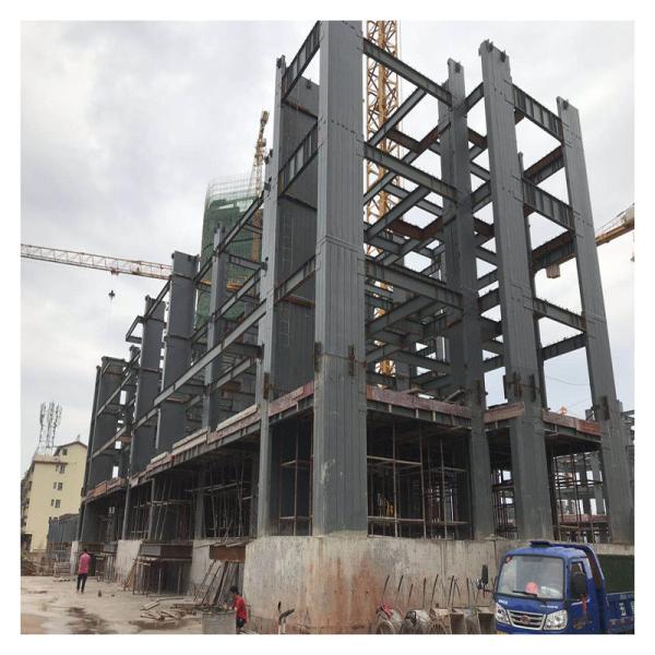 Earthquake Resistant Grande Steel Structure Building Prefab House With Q235 Material