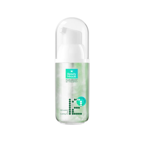 High-quality Private Label Setting Spray with Powder to Keep Moisturizing Oil-controlling All Day Long Professional Makeup Use