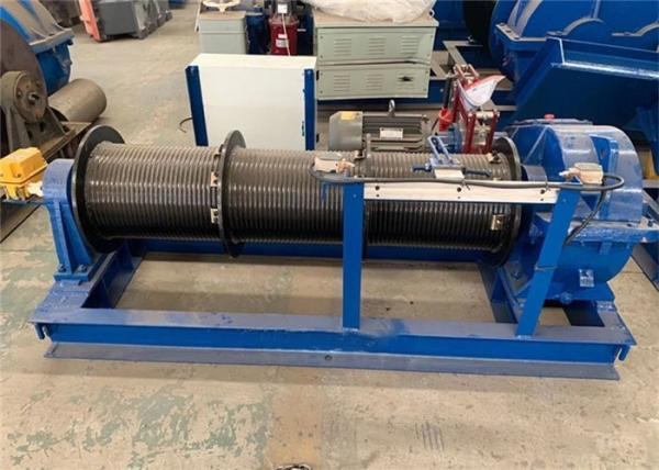 Steel Rope Industrial Electric Winch Convenient Operation 0.25t-60t Lifting Weight