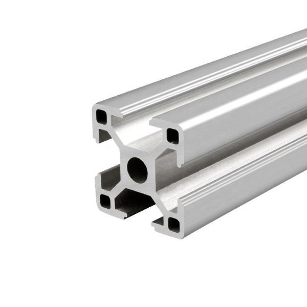 Profilé de cadre d'extrusion d'aluminium personnalisé d'usine 30*30, fente T8, profils d'aluminium industriels personnalisés