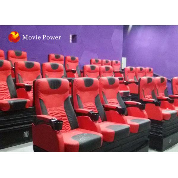 Театр кино 4D большого экрана зрелищности 360 динамический/4d Sinema