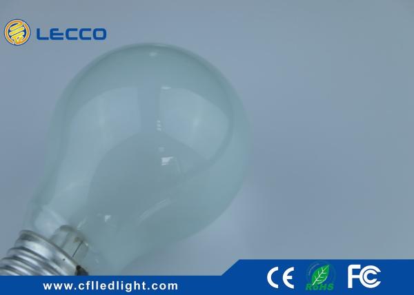 Old Fashioned Light Bulbs E27 , Energy Saving Light Bulbs Glass Materials