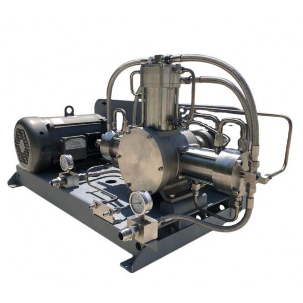 Explosion Proof CMEP-710 Pro ATEX Certificated Lpg Gas Pump Machine For Closed Loop Butane Propane Extraction