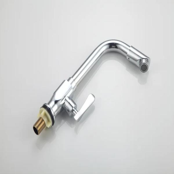 Tubina de cozinha de aço inoxidável quente e frio Tubina de cozinha de casa de banho Tubina de cozinha de aço inoxidável