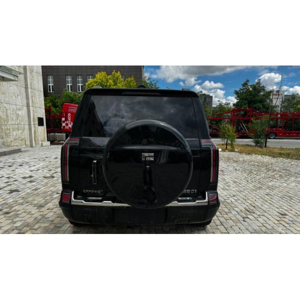 Polar Stone 01 2023model 6 Seats Version AWD with Black Exterior Color