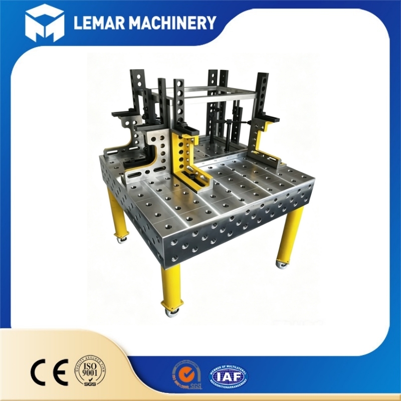 Stable Heavy D28 Positioning Welding Table For Metal Workshop Fabrication