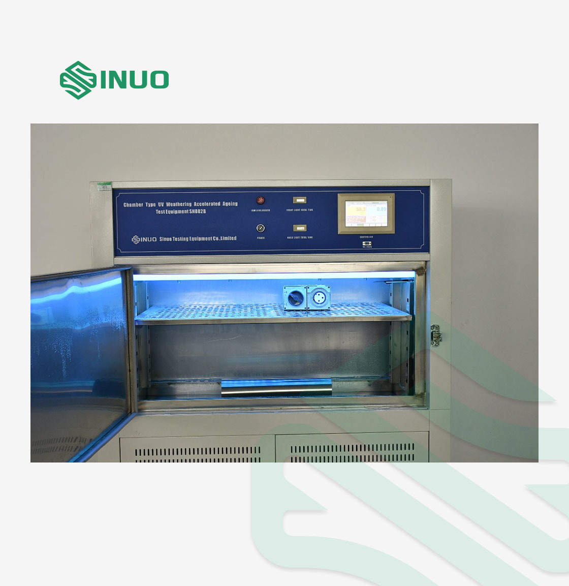 ISO 4892-82 Compliant Chamber Type UV Accelerated Weathering Test Chamber