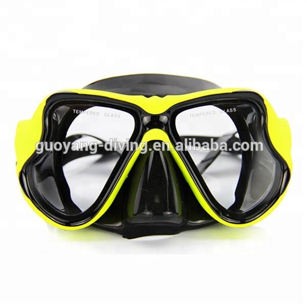 Tempered Glass Adult Swimming Diving Glasses for Intense Underwater Adventures