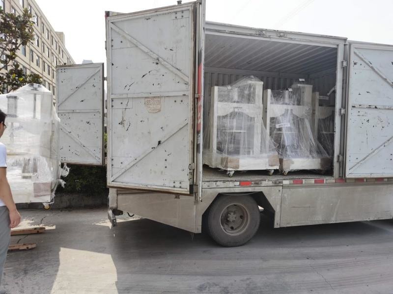 Двойное компьютерное управление машины упаковки краски скорости Semi автоматическое