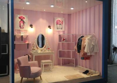 Chambre de luxe de récipient d'expédition de construction préfabriquée du salon 20ft