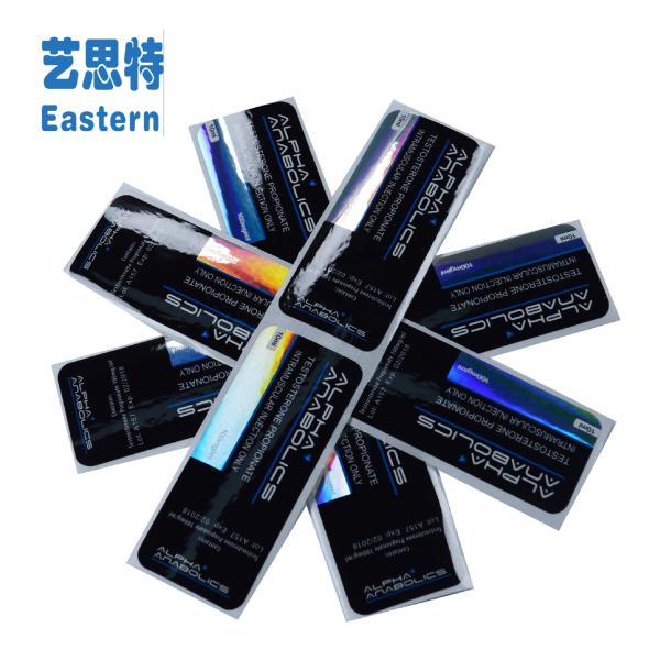 Умирают ярлыки стикера винила пробирки 30мл водоустойчивые клейкие