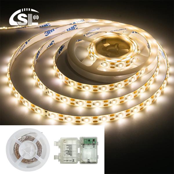 Отель 5v 120leds 8mm 3000K Теплый белый светодиодный светодиодный свет с и Свето