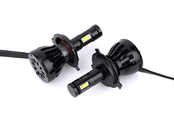 Waterproof H4 6000k G6 Led Car Headlight 48W 4800lm Pure White 6000K For Motorcycle