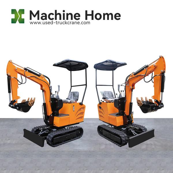 Mini-excavadora diesel KV10-A com capacidade de balde de 0,025 m3