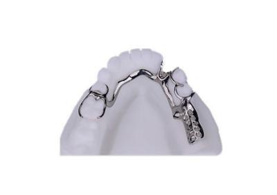 High Purity Titanium Partial Dentures Surface Polishing And Anti Bacterial Spot