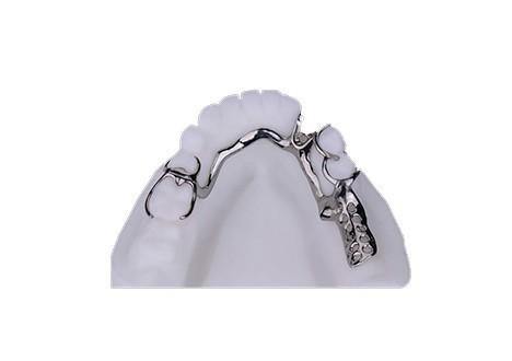 High Purity Titanium Partial Dentures Surface Polishing And Anti Bacterial Spot