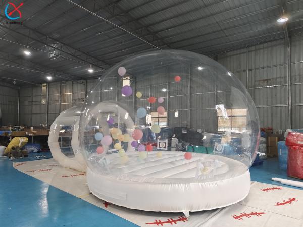 Maison bulle gonflable commerciale, château gonflable, tente gonflable pour fête