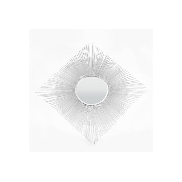 Wholesale Round Mirror 31 inch Square Metal Sunburst Starburst Mirror